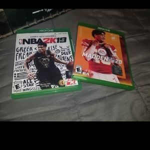 XBOX ONE GAME LOT